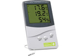 Garden High ProHygro Medium, Thermometer and Hygrometer with Probe